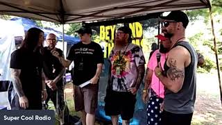 Hanging Out with Beyond The Fathoms at Michigan Metal Fest