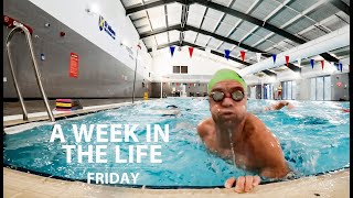 Friday | Week in the life | Triathlon Ross