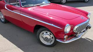 Volvo P1800S 1964 For sale in Sweden. Till salu i Sverige som renoveringsobjekt