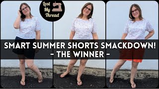 Clash of the Patterns Winner- Smart Summer Shorts Smackdown - Finale