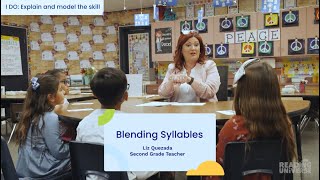 Blending Syllables with Liz Quezada