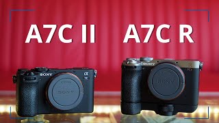 Sony A7C II i Sony A7C R - nowości od SONY - e-oko.pl