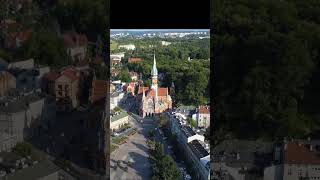 Sanktuarium św.Józefa#krakow #cracow #drone #shorts#visitkrakow #poland #sightseeing#dronevideo #dji