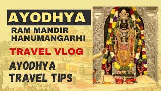 Ayodhya Travel Vlog | Ram Mandir Darshan | Hanumangarhi @MahendrasTravelVlog