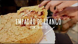 Verde Campo e Mônica Wagner: empadão de frango e palmito com requeijão cremoso Lacfree