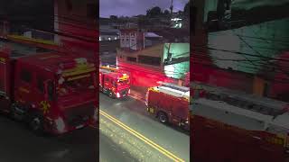 incêndio no #engenho #de #dentro nada de feridos graças a Deus