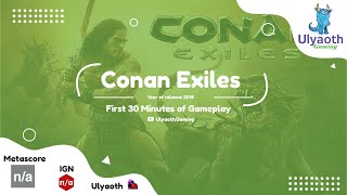 Conan Exiles (2018) - PC Gameplay