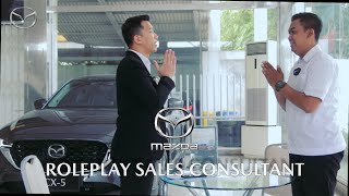 Mazda RolePlay Sales Consultant - New Mazda CX-5 Elite 2022