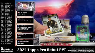 2024 Topps Pro Debut Hobby -- Random Teams Break