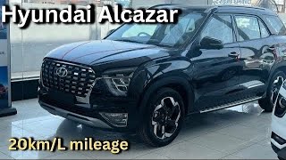 🔥20km/L mileage ( Diesel ⛽️) / New Hyundai Alcazar 2023 /detailed review