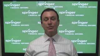 Keith Springer's Short Video Market Update- January 14th, 2014