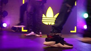 Smooky MarGielaa at Adidas Prophere launch party in Brooklyn  4/12/2017