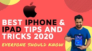 iPhone TRICKS & TIPS 2020