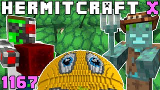 Hermitcraft X 1167 Stealing Eggs & Helping The Doctor!