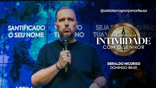 UMA JORNADA DE INTIMIDADE COM O SENHOR