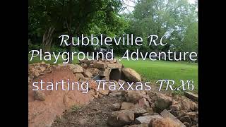 Rubbleville RC Playground - TRX6 Adventure