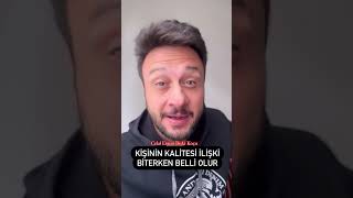 Kişinin Kalitesi Veda Ederken Belli Olur! #ilişkiuzmanı ^#celalergunilişkikoçu