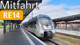 Mitfahrt | Talent 2 | Linie RE14 | Magdeburg Hbf - Dessau Hbf