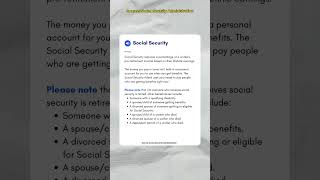 How Does Social Security ACTUALLY Work | #socialsecurity #incometax #taxes #taxseason #greenscreen