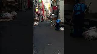 Tokyo Trash Again? Grandpa Cleans It Up