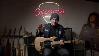 Fender Ben Gibbard Mustang - Colemans Music