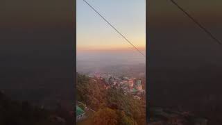 Beautiful Sunset in the Serene Landscape of Dharamsala, Himachal Pradesh #short #shorts #travelzeta