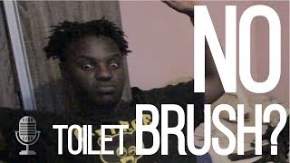 Where's The Toilet Brush...? | #TheBuzz