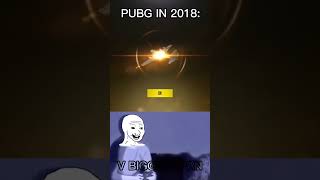 OLD PUBG VS NEW PUBG😔(SAD VIDEO)#pubgmobile#nostalgia