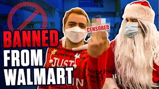 OUR CHRISTMAS SHOPPING RUINED | OTK ft. random people from Walmart