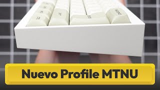 MTNU un nuevo perfil de keycaps, GMK MTNU Beige