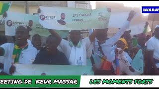 MEETING DE KEUR MASSAR : LES MOMENTS FORTS