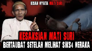 ASTAGHFIRULLAH..KESAKSIAN MATI SURI !! OTW TOBAT KALO UDAH CERITAIN AKHERAT