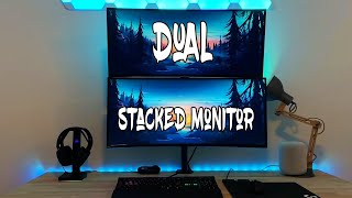 5 Best Dual Vertical Monitor Stand | Top 5 Mounts Stands for Stacked Monitors