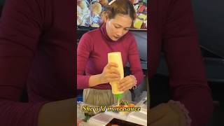 Sushi making #viral #shorts #food #trending