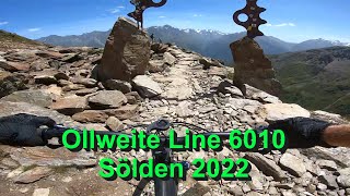 Ollweite 6010 Enduro Line Rotkogelhütte mtb full