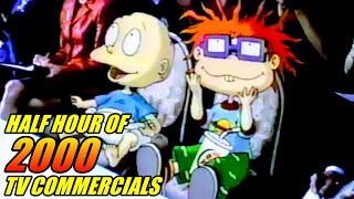 Half Hour of 2000 TV Commercials - 2000s Commercial Compilation #32