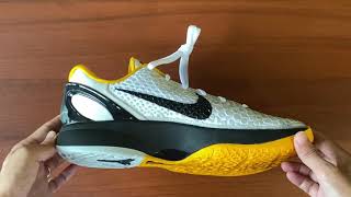 Kobe 6 Del Sol | The Last Kobe Shoes?