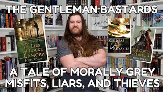 The Gentleman Bastards - The Lies of Locke Lamora - Morally Grey Misfits, Liars, and Thieves