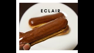 How to make an eclair.