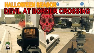 Devil at Border Crossing Halloween Event | Call of Duty MW2 HC