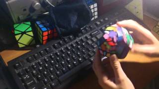 1:13.13 megaminx average of 5