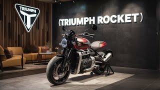 2025 Triumph Rocket 3 Storm GT FINALLY LAUNCHED!