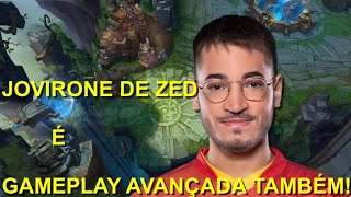 JOVIRONE  MAIN ZED  LEAGUE OF LEGENDS