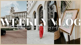 WEEKLY VLOG - DINING AT THE BREAKERS & THE COLONY ON PALM BEACH ISLAND & CELEBRATING FRIENDS