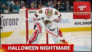 Halloween Nightmare: Chicago Blackhawks Lose 3-2 To San Jose Sharks