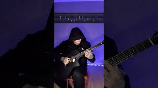 ZZ Top - Sharp Dressed Man Guitar Tab #short#shortsvideo#shortvideo#cover#подгитару#табы#tabs