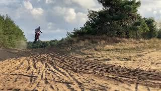 trying to stay ahead of that 450 RFR in the sand.