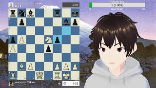 Highlight: Anime Chess Training Montage Day 4 | BG/EN/SV |