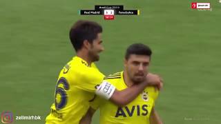 Ozan Tufan'dan Real Madrid'e muhteşem füze