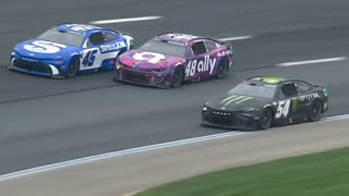 STAGE 1 FINISH - 2024 USA TODAY 301 NASCAR CUP SERIES AT NEW HAMPSHIRE